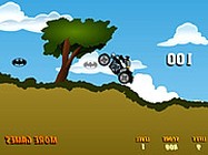 Batman bike online batman játék