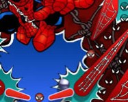 Spiderlad vs batsman flipper batman játékok